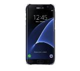 Samsung G935 ClearCover Black for GalaxyS7 Edge