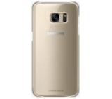Samsung G935 ClearCover Gold for GalaxyS7 Edge