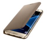 Samsung G935 FlipWallet Gold for GalaxyS7 Edge