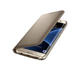 Samsung G935 LEDViewCover Gold for GalaxyS7+