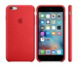 Apple iPhone 6s Plus Silicone Case - (PRODUCT)RED