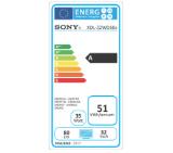 Sony KDL-32WD600 32" HD Ready LED TV BRAVIA, DVB-C / DVB-T, XR 200Hz, Wi-Fi, HDMI, USB, Speakers, Black