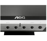 AOC E719SDA, 17" TN LED, 5ms, 20M:1 DCR, 250 cd/m2, 1280x1024, DVI, Speaker, Silver/Black