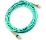 HPE 2m Multi-mode OM3 50/125um LC/LC 8Gb FC and 10GbE Laser-enhanced Cable 1 Pk