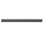 Logitech G440 Hard Mouse Pad, 280 x 340 mm, Low Friction, Rubber Base, Low Profile 3 mm, Black