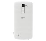 LG K10 4G LTE  Smartphone, 5.3" HD IPS LCD (1280x720), 1.20GHz Quad-Core, 13MP/5MP Cam, 1.5GB RAM, 16GB eMMC, microSD up to 32GB, 802.11n, BT 4.1, NFC, Micro USB, Android v5.1.1, White