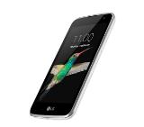 LG K4 4G LTE Smartphone, 4.5" FWVGA IPS LCD (854x480), 1.00GHz Quad-Core, 5MP/2MP Cam, 1GB RAM, 8GB eMMC, microSD up to 32GB, 802.11n, BT 4.1, Micro USB, Android 5.0 Lollipop, White