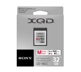 Sony 32GB XQD M series (read 440MB/s, write 80MB/s)