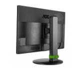 AOC G2460PG, 24" Wide TN LED, 1 ms, 80М:1 DCR, 350 cd/m2, FullHD 1920x1080, USB, DP, Black/Green