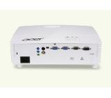 Acer Projector X1285, DLP 3D, XGA (1024x768) , 3200 ANSI Lumens, 20000:1, Bag_Acer E4w 144Hz 3D Projector Glasses White&Silver Rechargeable