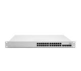 Cisco Meraki MS220-24P L2 Cloud Managed 24 Port GigE 370W PoE Switch