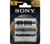 Sony SUM1NUB2A Zinc R20 ZnCl 2pcs blister, D