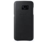 Samsung G930 Leather cover Black for GalaxyS7