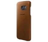 Samsung G930 Leather cover Brown for GalaxyS7