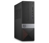 Dell Vostro 3252 SFF, Intel Pentium N3700 Quad-Core (up to 2.40GHz, 2MB), 4096MB 1600MHz DDR3L, 500GB HDD, DVD+/-RW, Integrated Graphics, 802.11n, BT 4.0, Keyboard&Mouse, Linux, 3Y NBD