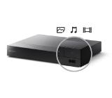 Sony BDP-S3700 Blu-Ray player with built in Wi-Fi, black