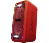 Sony GT-KXB7 Party System with Bluetooth, red