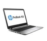 HP ProBook 450 G3, Core i3-6100U(2.3GHz/3MB) 15.6" HD AG + Webcam 720p, 4GB DDR3L 1DIMM, 500GB 7200rpm, DVDRW, AMD Radeon R7 M340 1GB, 802,11a/c, BT, FPR, 4C Batt Long Life, Free DOS