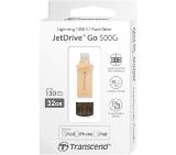 Transcend 32GB JetDrive Go 500 Gold Plating