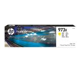 HP 973X High Yield Yellow Original PageWide Cartridge