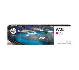 HP 973X High Yield Magenta Original PageWide Cartridge