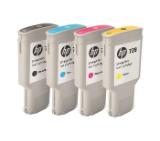 HP728 300-ml Yellow InkCart