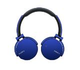 Sony Headset MDR-XB650BT with Bluetooth and NFC, blue