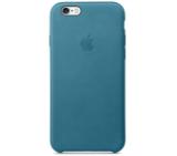 Apple iPhone 6s Leather Case - Marine Blue