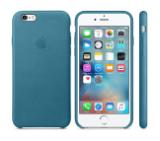 Apple iPhone 6s Leather Case - Marine Blue
