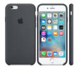 Apple iPhone 6s Silicone Case - Charcoal Gray
