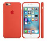 Apple iPhone 6s Silicone Case - Orange