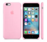 Apple iPhone 6s Silicone Case - Light Pink