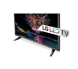 LG 32LH510B, 32" LED HD TV, 1366x768, DVB-T/C, 300PMI, USB, HDMI, Scart, Cl, Built in Game, 2 Pole Stand, Metalic/Black