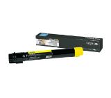 Lexmark X950, X952, X954 Yellow Extra High Yield Toner Cartridge