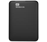 Western Digital Elements Portable 2.5" 2TB USB 3.0 Black
