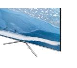 Samsung 65" 65KU6402 4К LED TV, SMART, 1500 PQI, QuadCore,  DVB-TCS2(T2 Ready), Wireless, Network, PIP, 3xHDMI, 2xUSB, Silver