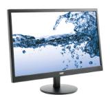 AOC E2270SWHN, 21.5" Wide TN LED, 5 ms, 20M:1 DCR, 200 cd/m2, FullHD 1920x1080, HDMI, Black
