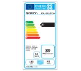 Sony KDL-49WD755 49" Full HD LED TV BRAVIA, DVB-C/DVB-T/T2/DVB-S/S2, XR 200Hz, Wi-Fi, HDMI, USB, Black