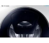 Samsung WW70K5210UW/LE, Washing Machine, 7kg, 1200 rpm, LED, A+++, ADD WASH, ECO BUBBLE, White/Black