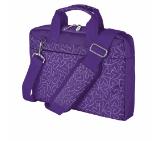 TRUST Bari Carry Bag for 13.3" laptops - purple hearts