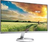 Acer H277Hsmidx, 27" Wide IPS LED, Anti-Glare, 4ms, 100M:1 DCR, 250 cd/m2, 1920x1080 FullHD, DVI, HDMI, DTS Speakers, ZeroFrame, Silver&Black