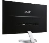 Acer H277Hsmidx, 27" Wide IPS LED, Anti-Glare, 4ms, 100M:1 DCR, 250 cd/m2, 1920x1080 FullHD, DVI, HDMI, DTS Speakers, ZeroFrame, Silver&Black