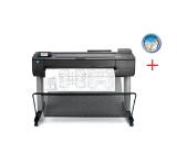 HP DesignJet T730 36-in Printer + HP Care Pack (3Y) - HP 3y Nbd Designjet T730 HW Support