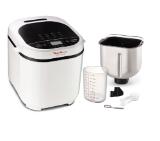 Tefal PF210138, Pain Dore, Breadmaker, 500/750/1 kg, 12 automatic programs, 720W, 3 Levels of crust roasting, LCD display, delayed start, white