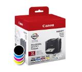 Canon Ink PGI-2500XL BK/C/M/Y Multi-Pack + Calculator
