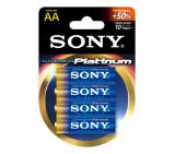 Sony AM3PT-B4D Alkaline LR6 Stamina Platinum 4 pcs blister, AA