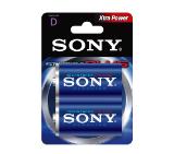 Sony AM1-B2D Alkaline LR20 Stamina Plus 2pcs blister, D