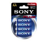 Sony AM3-B4D Alkaline LR6 Stamina Plus 4 pcs blister, AA