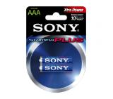 Sony AM4-B2D Alkaline LR3 Stamina Plus 2 pcs, AAA