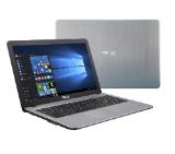 Asus X540SA-XX120D, Intel Celeron Quad-Core N3150 (up to 2.08GHz, 2MB), 15.6" HD (1366x768) LED Glare, Web Cam, 4096MB DDR3 1600MHz, 1TB HDD, Intel HD Graphics (Braswell), DVD+/-RW, SD Card, BT4.0, DOS, Silver